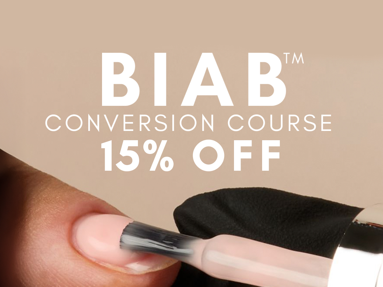 THE ONLY OFFICIAL BIAB™ TRAINING PROVIDER