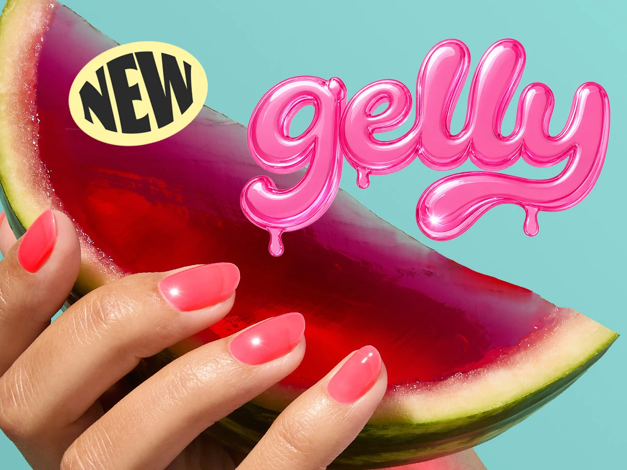 FIRST-EVER JELLY GELS