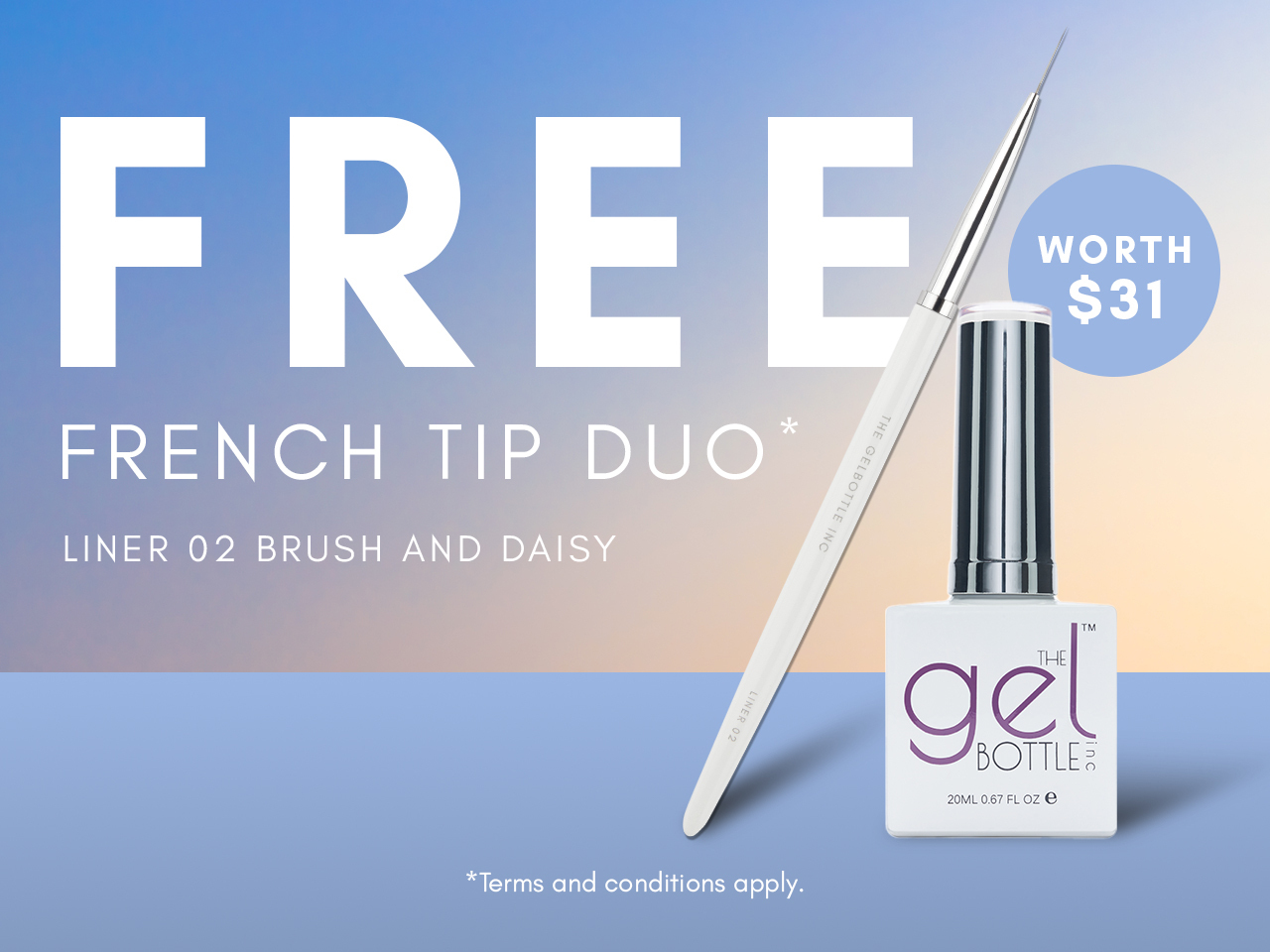 FREE WHEN YOU SPEND $99+*
