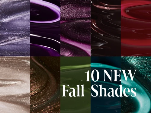 PIGMENT-RICH & COLOR-SHIFTING