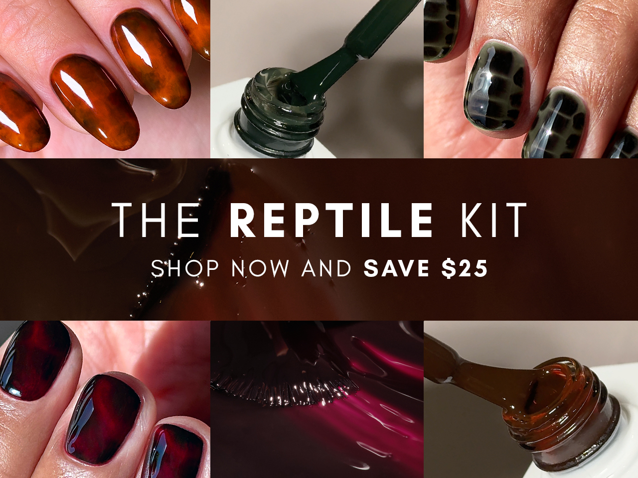 3 NEW SMOKY GLASS GELS
