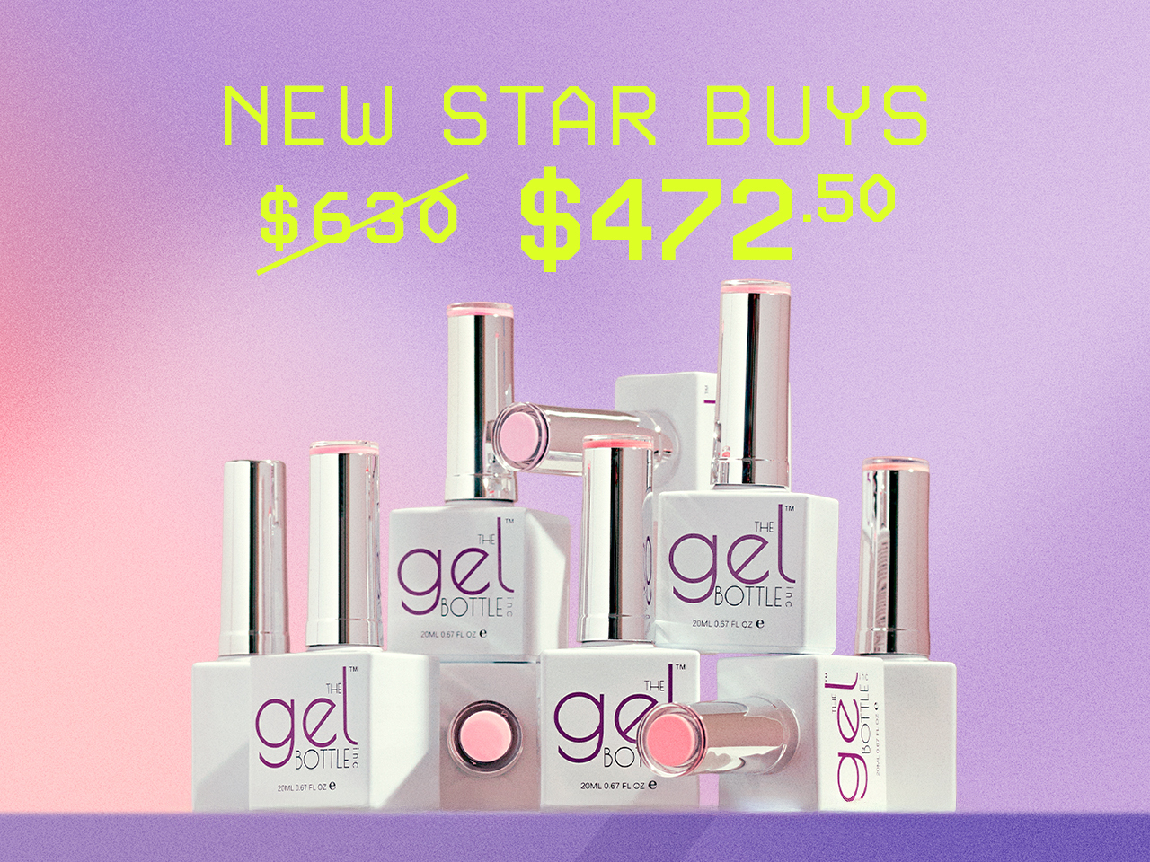 STOCK UP WITH SERIOUS SAVINGS