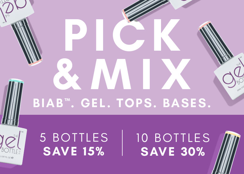 BIAB™. GEL. TOPS. BASES.