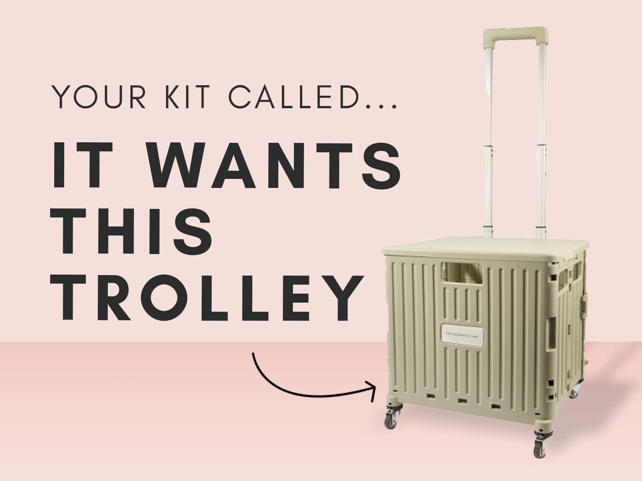 MEET THE PROTECH TRAVEL TROLLEY