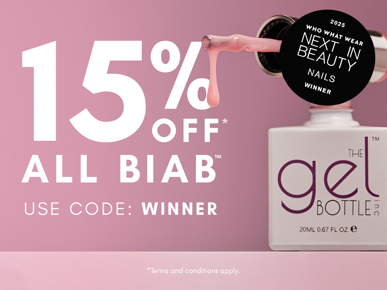 USE CODE WINNER AT CHECKOUT