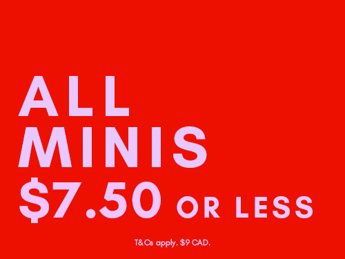 MINI SIZE. HUGE IMPACT.