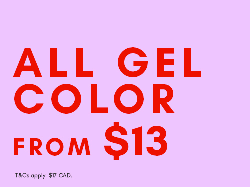 SAVE ON EVERY. SINGLE. SHADE