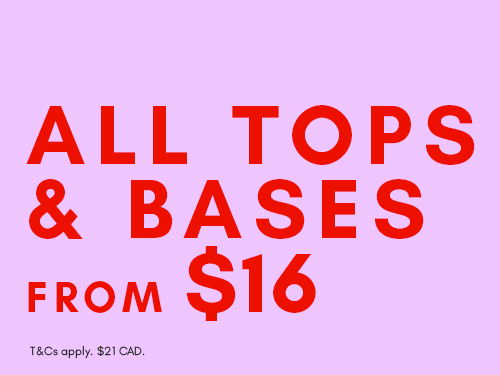 YOUR ESSENTIALS FOR LESS