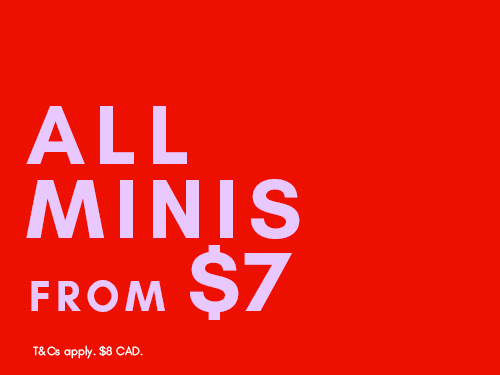 MINI SIZE. HUGE IMPACT.