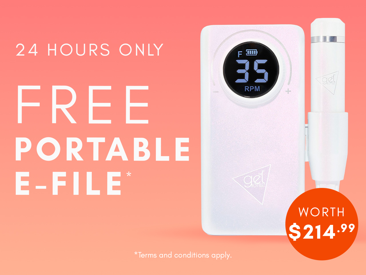 FREE WHEN YOU SPEND $300+*
