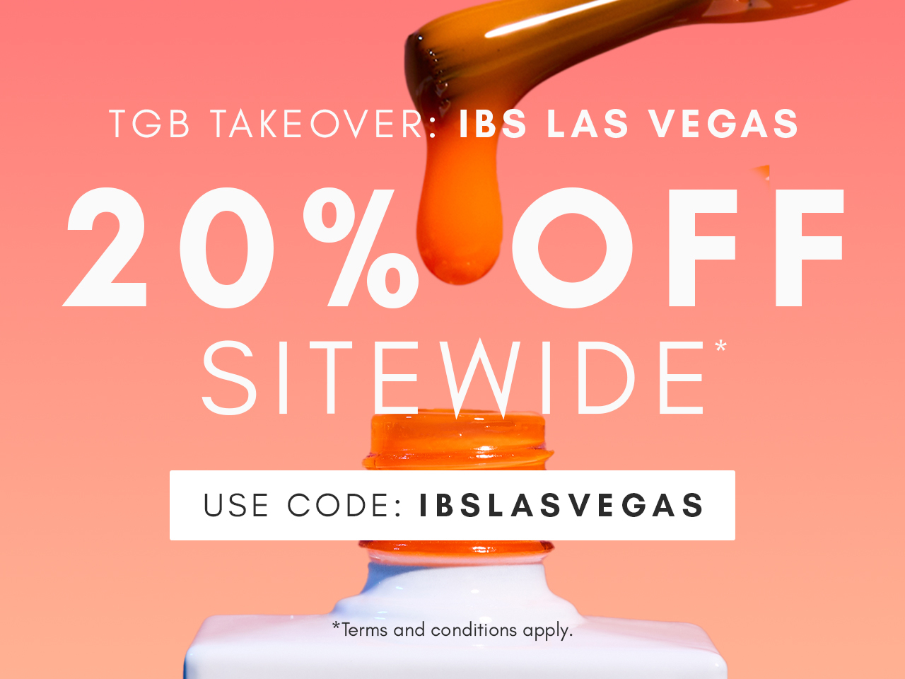 UNABLE TO ATTEND IBS LAS VEGAS?