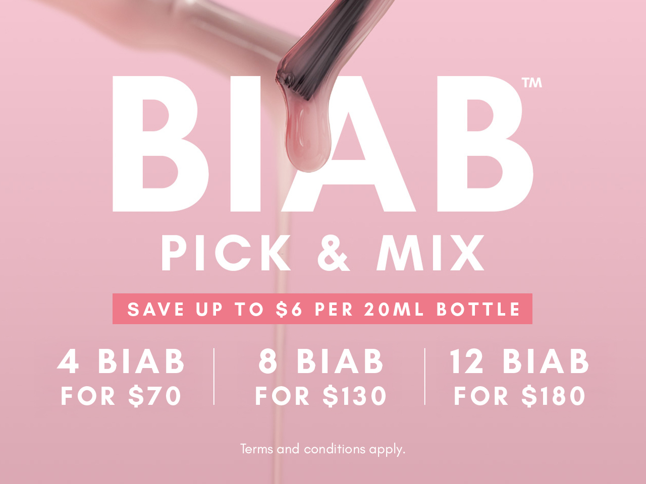 USE CODE MOREBIAB AT CHECKOUT