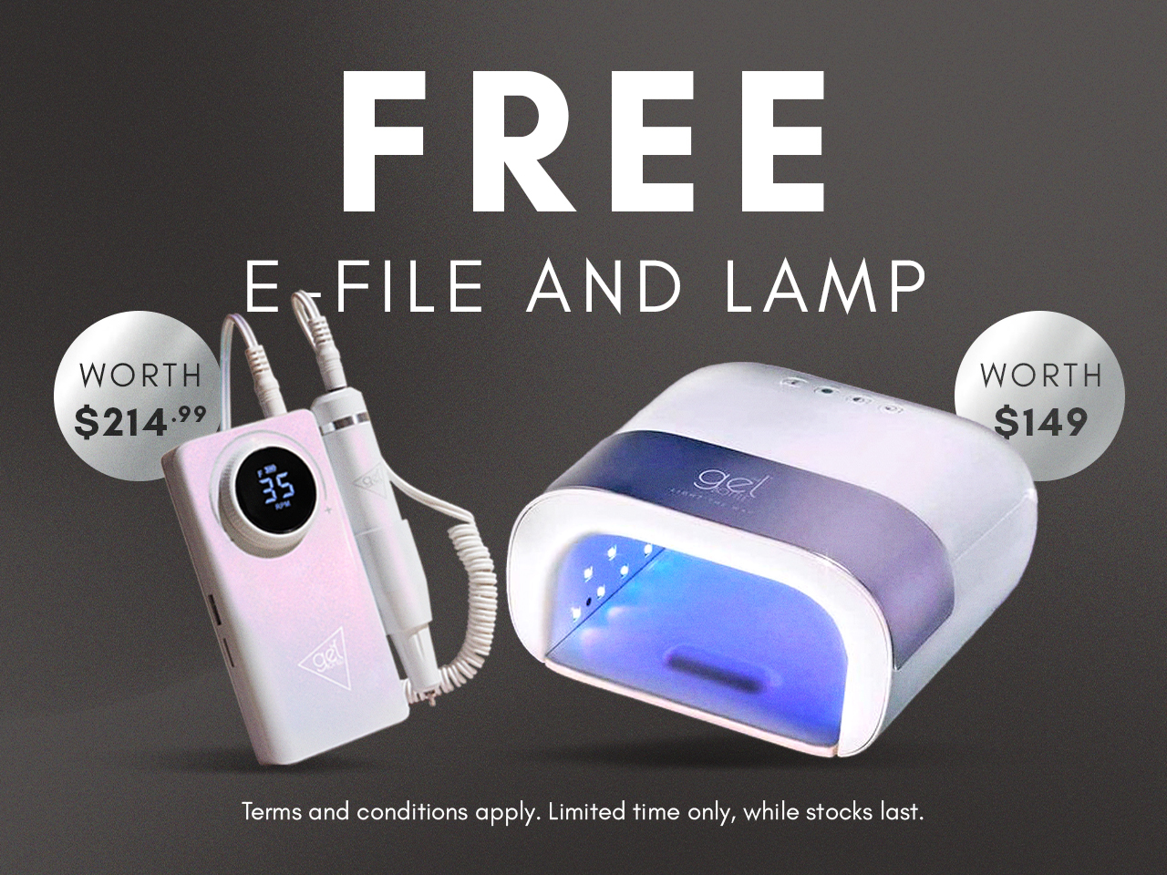 LIMITED TIME ONLY