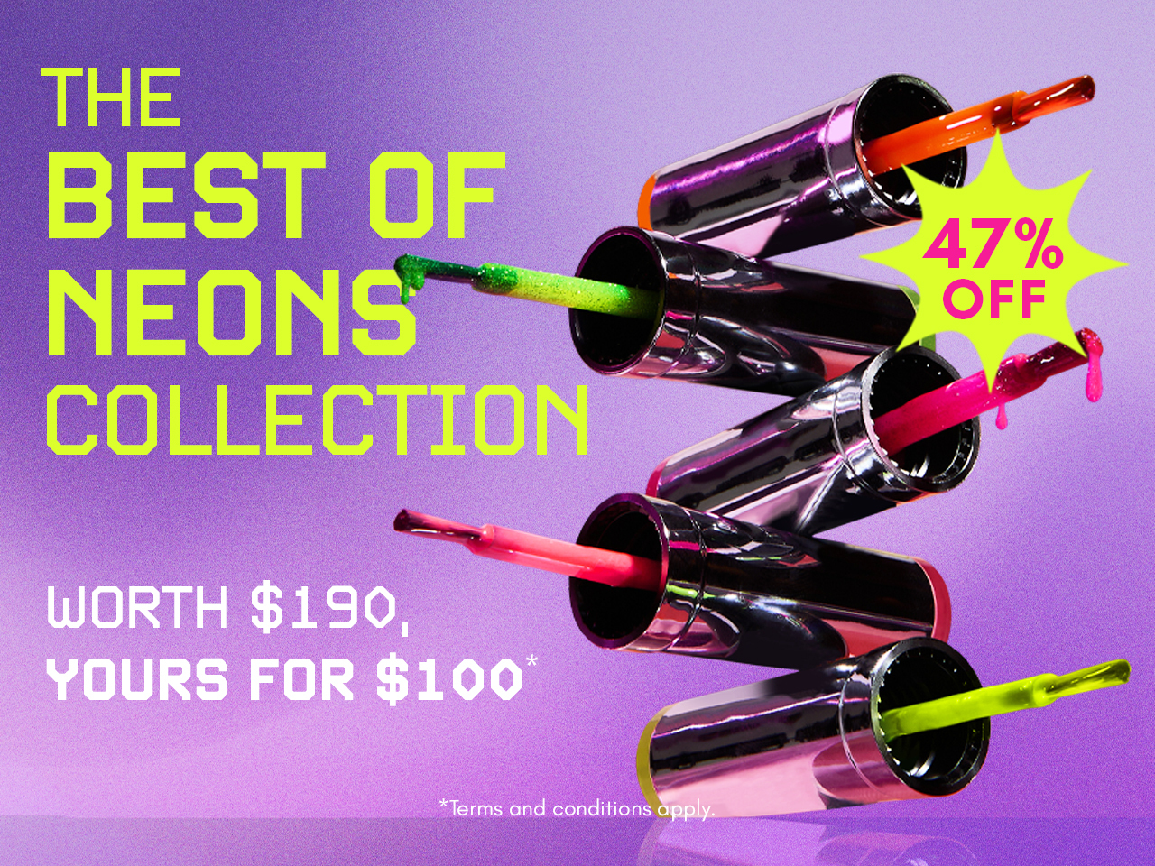 WORTH $190, YOURS FOR $100!*