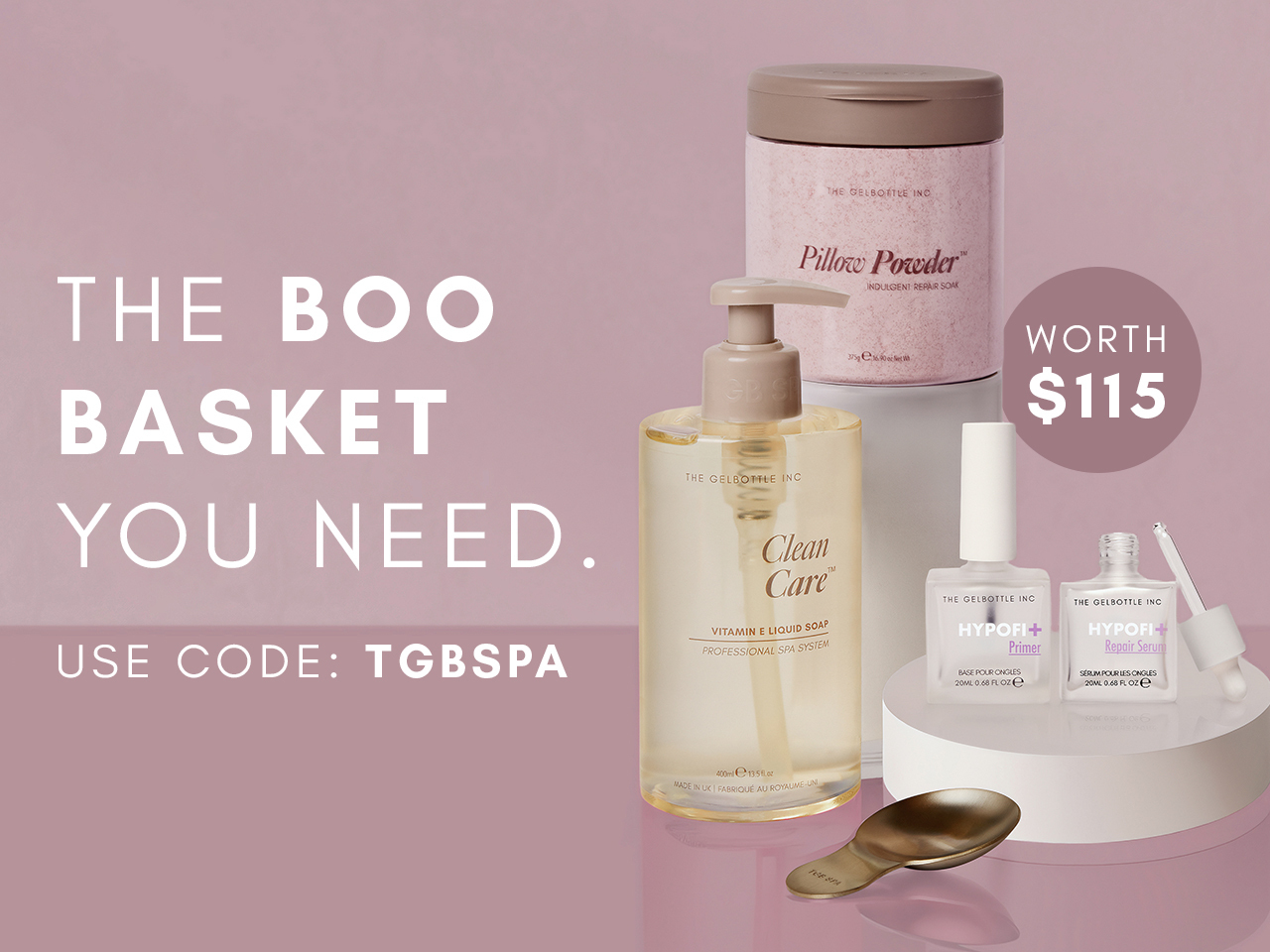 SPOOK. SPEND. TREAT.