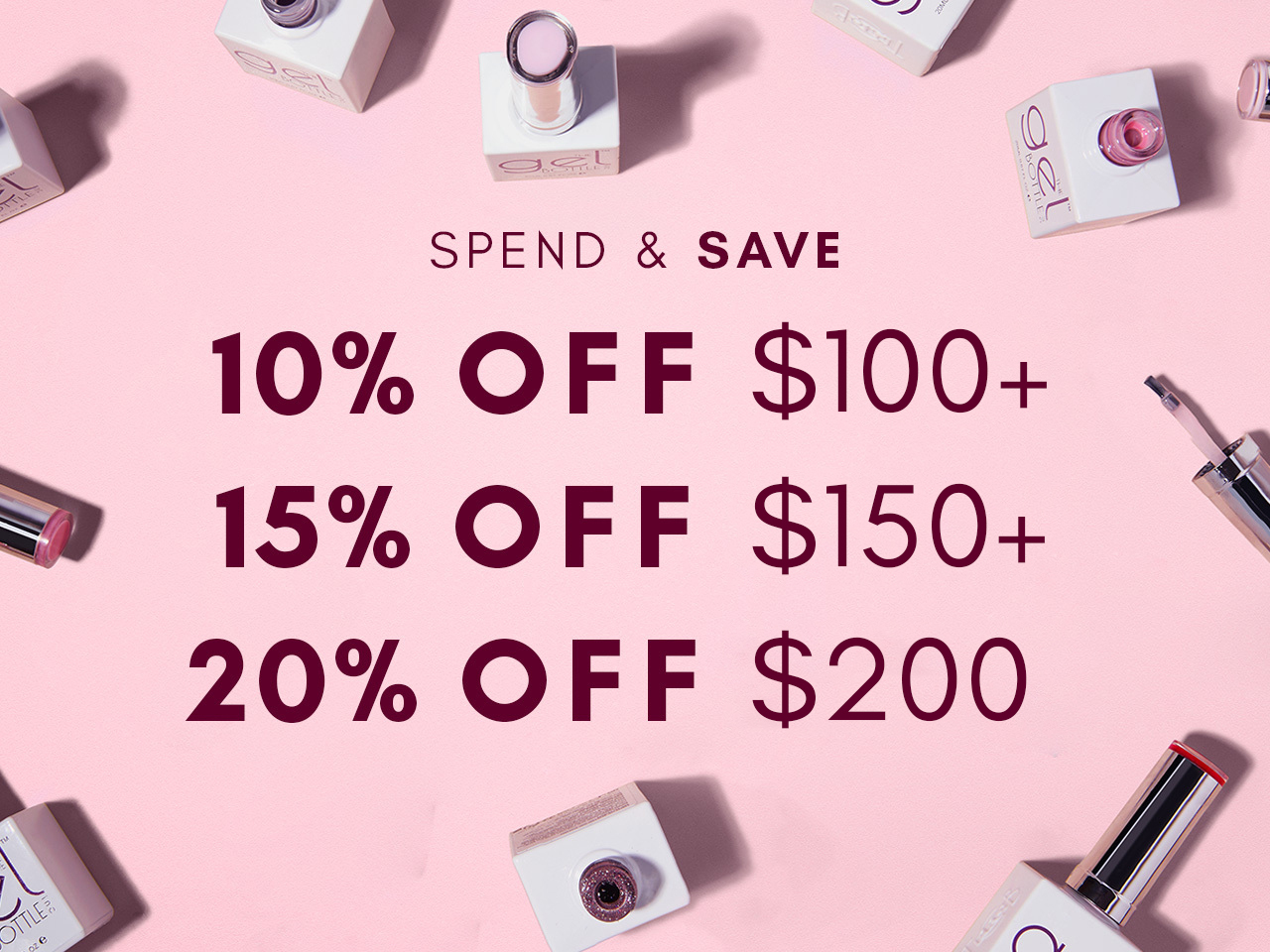 USE CODE SAVEMORE AT CHECKOUT