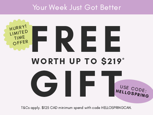 SPEND MORE. GET MORE.