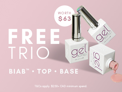 FREE TOP, BASE, & BIAB™