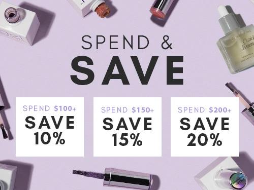 SPEND AND SAVE IS LIVE