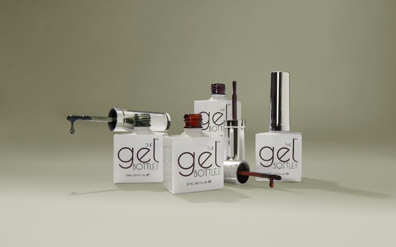 The Reptile Kit | 3 New Smoky Glass Gels for Animal Print Nails