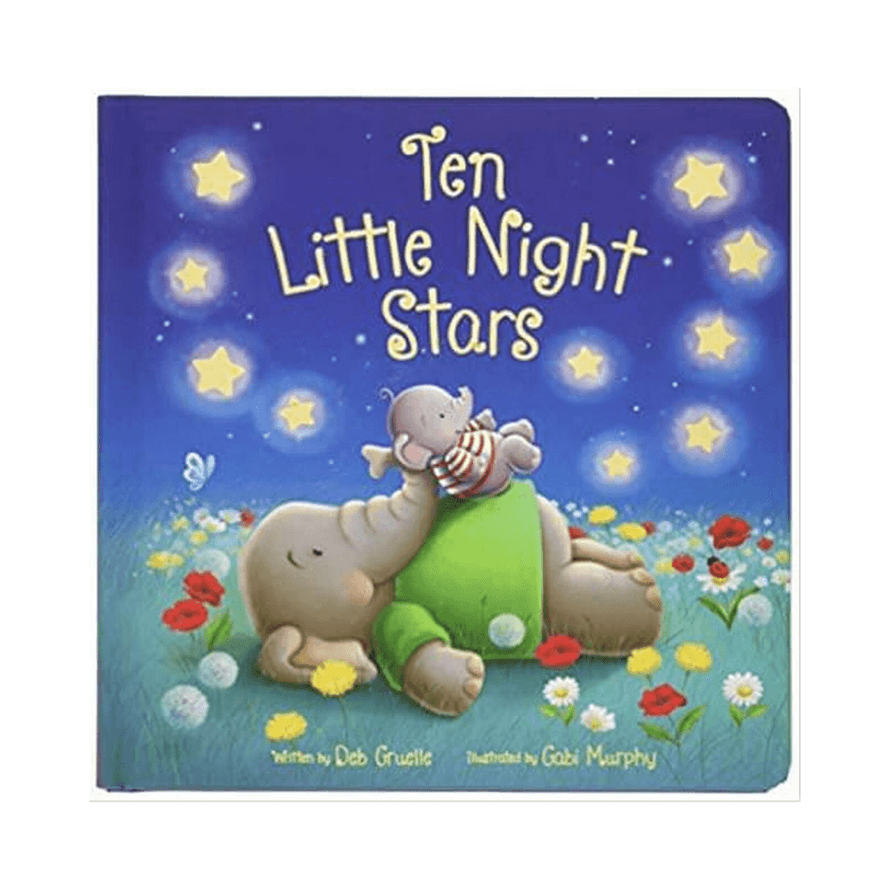 Ten little night stars counting bedtime book