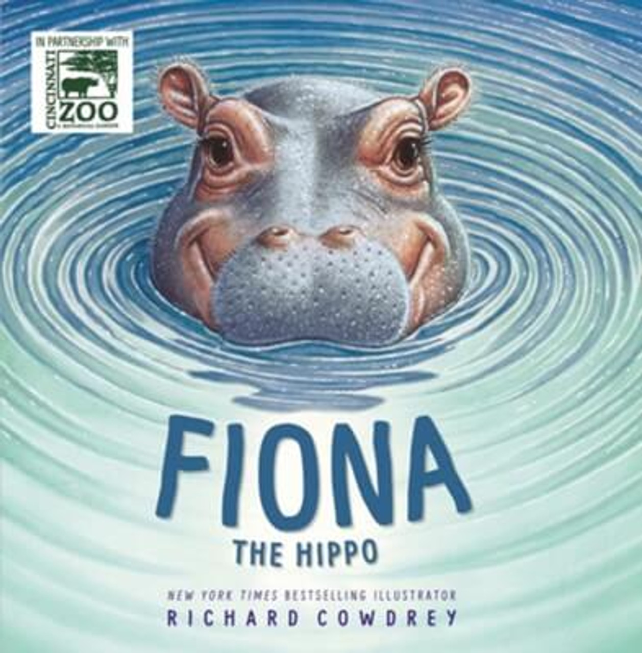Fiona the Hippo hardcover book