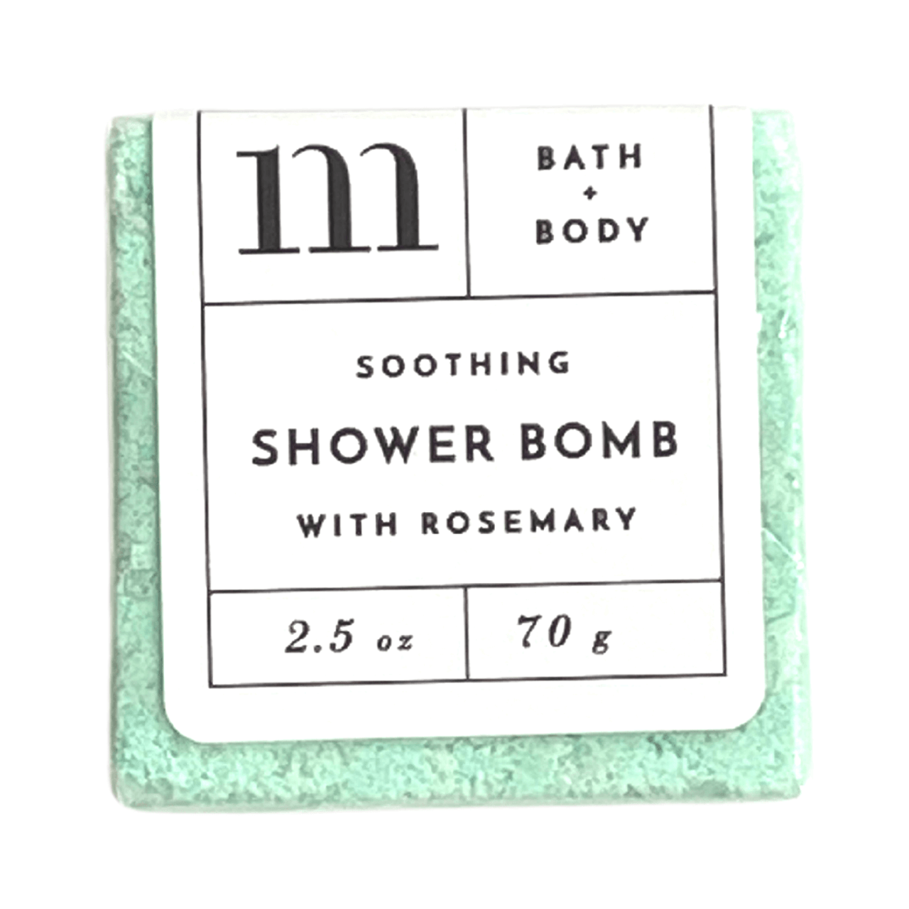 Mixture rosemary shower bomb