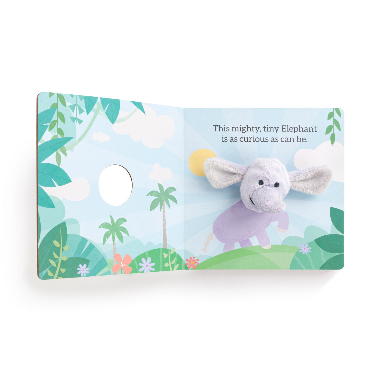 Demdaco Wondrous Elephant Boardbook