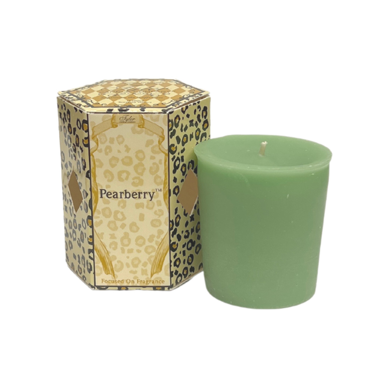 Tyler Candle Company 2 oz Votive Pearberry