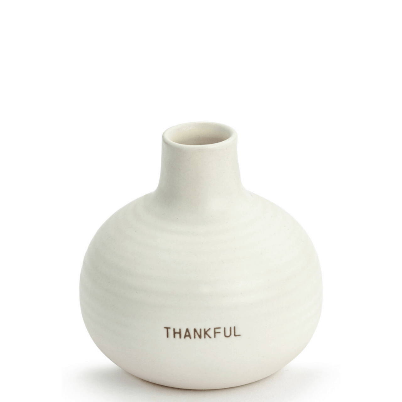 Demdaco Thankful Just Because Vase