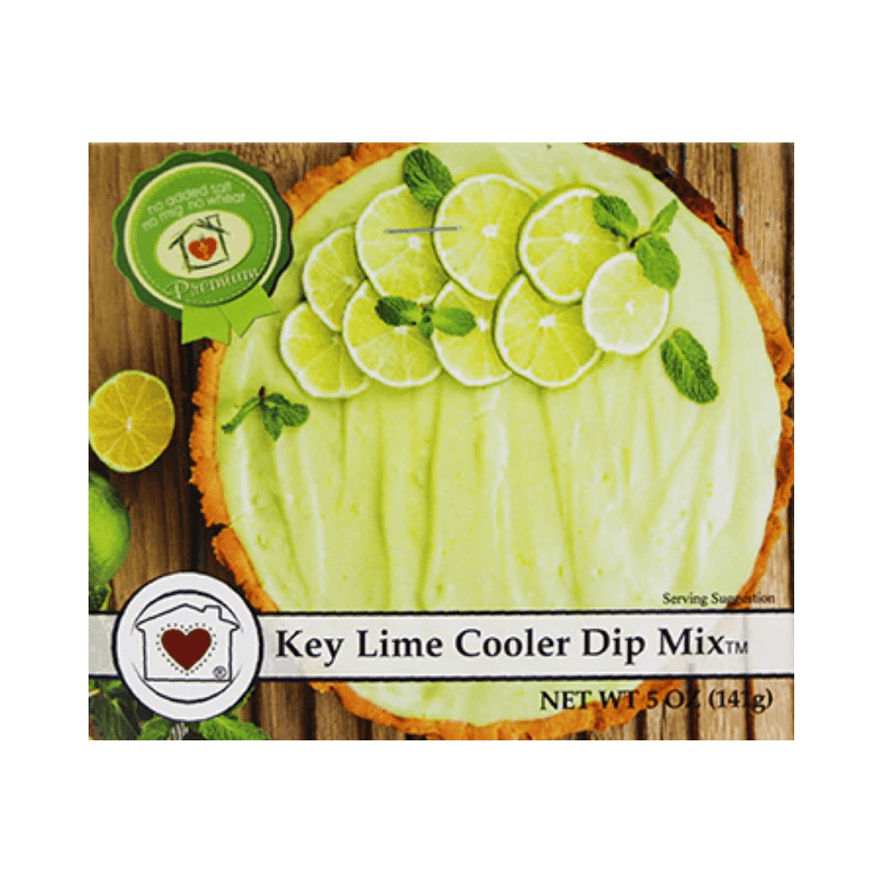 Country Home Creations Key Lime Cooler Dip Mix