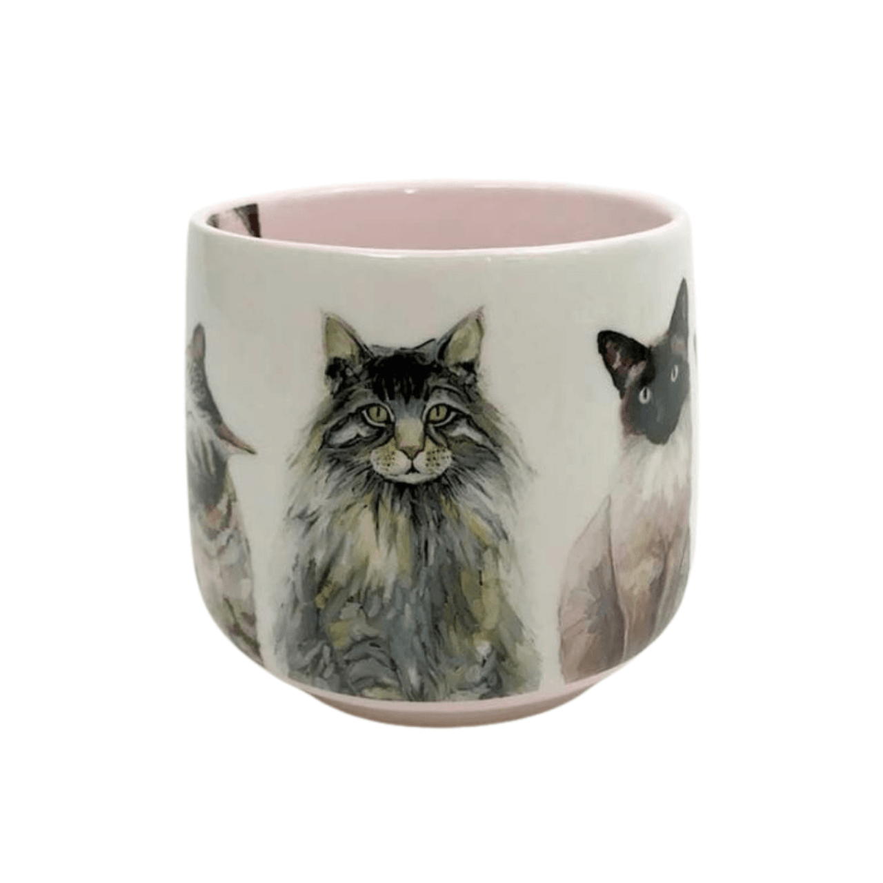 Greenbox Art Feline Friends - Cat Bunch Serveware Mug