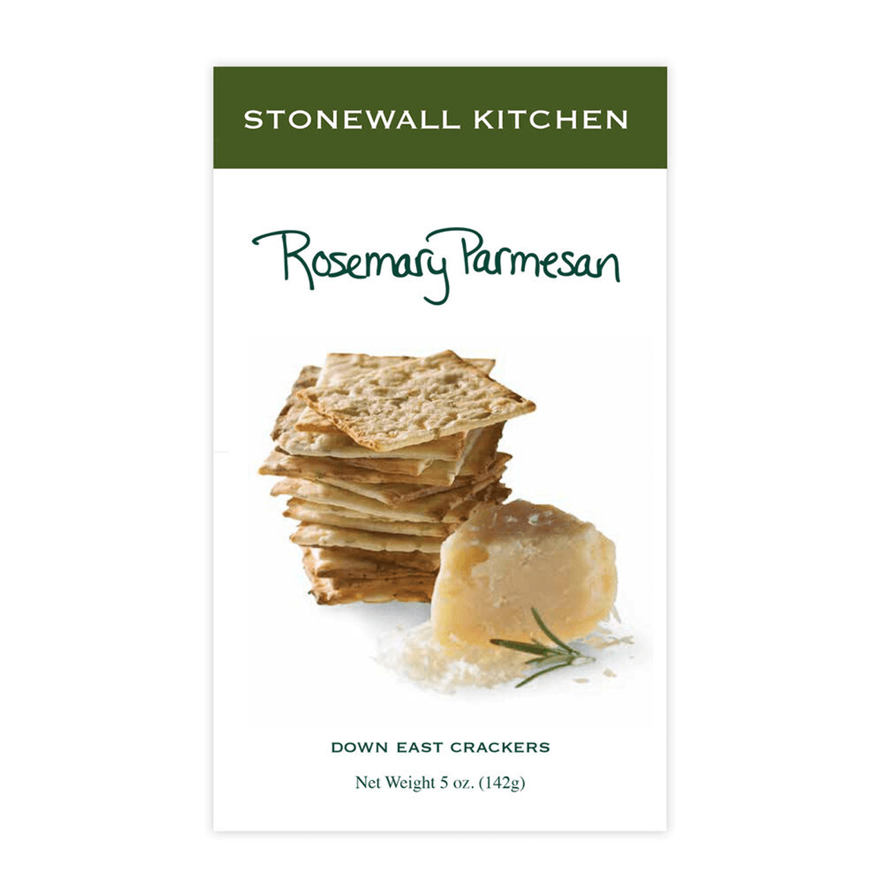 Stonewall Kitchen Rosemary Parmesan Down East Crackers