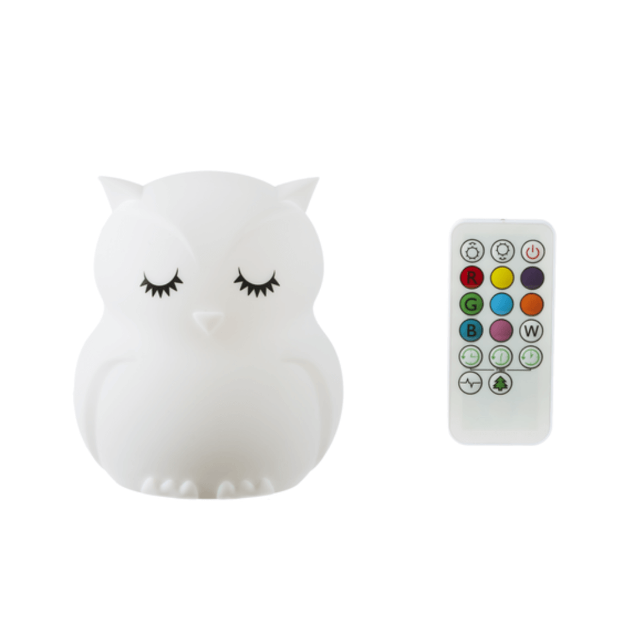Baby Ganz Color Changing LED Night Light Owl