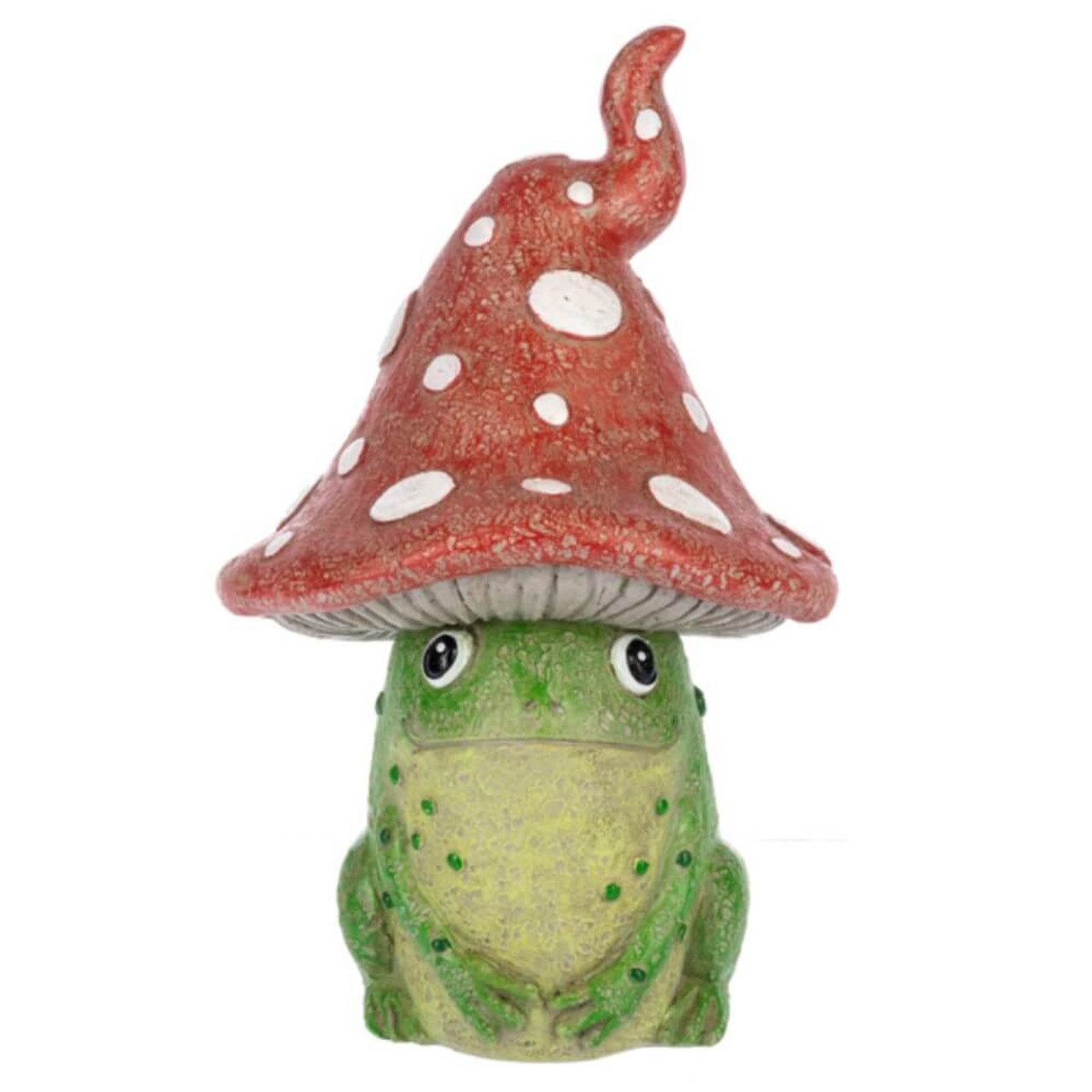 Ganz Frog with Mushroom Hat Red