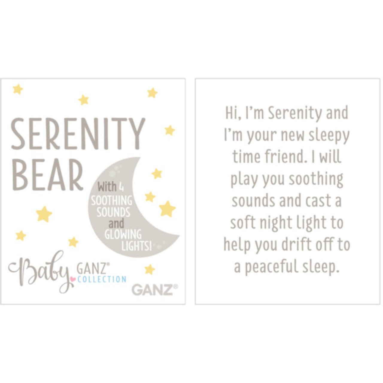 Ganz Serenity Bear