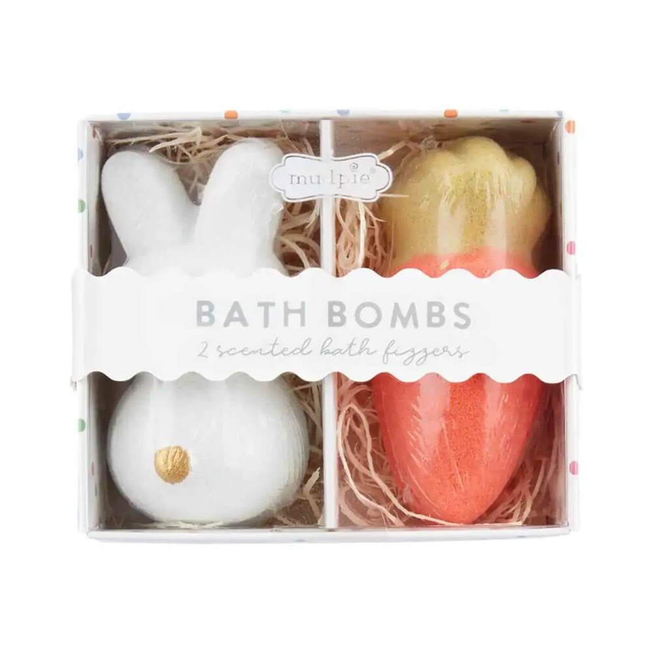 Mud Pie Blue Easter Bath Bomb Set