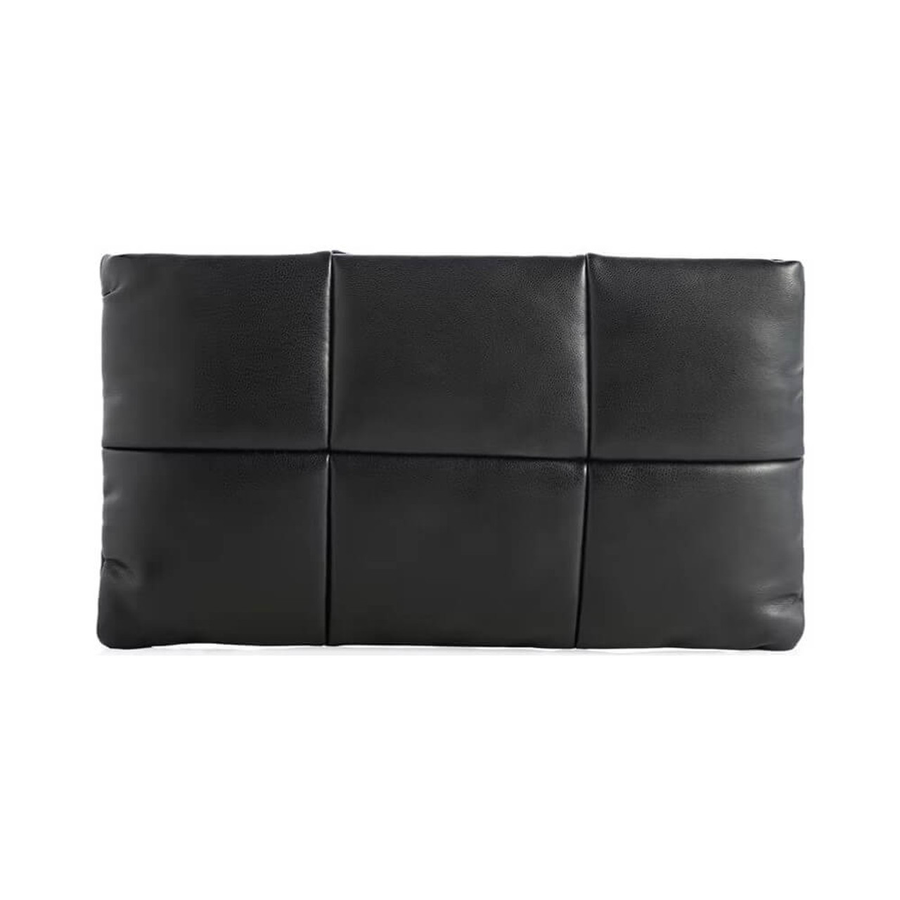 Shiraleah Robin Puff Zip Pouch Black