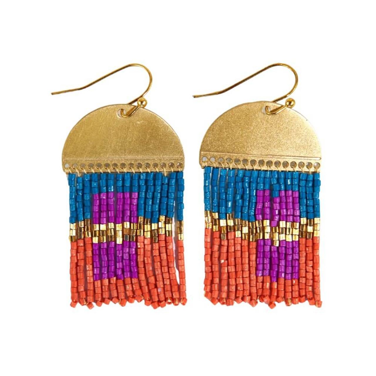 Buy Multicoloured Earrings for Women by Youbella Online | Ajio.com