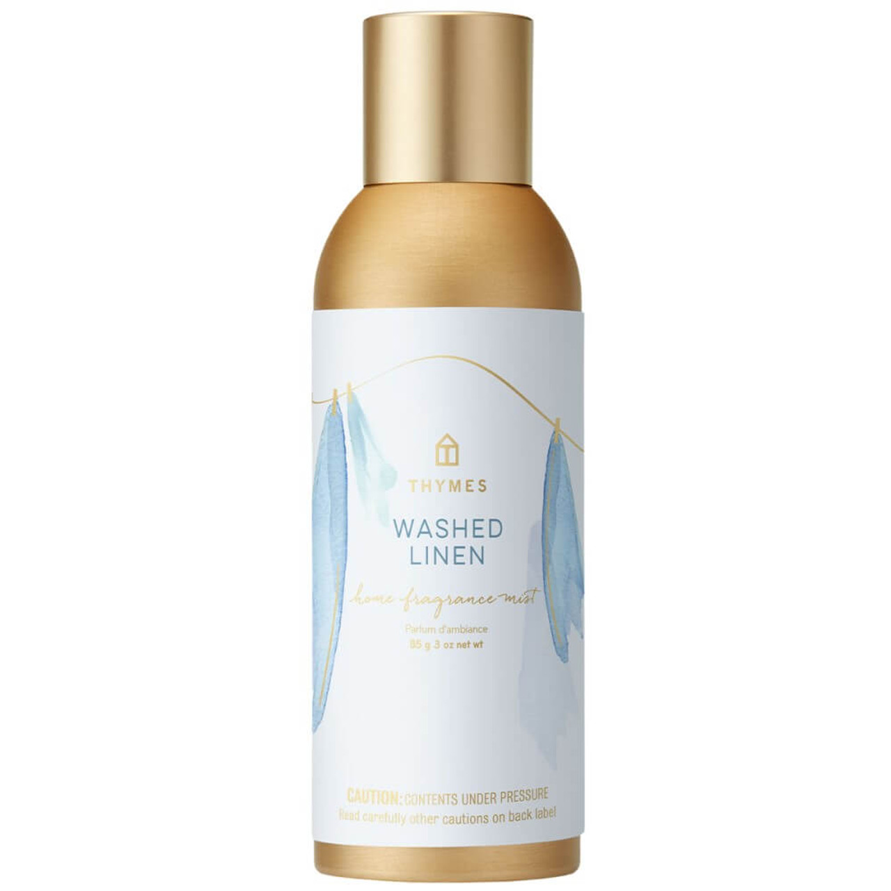 Thymes Home Fragrance Mist Washed Linen