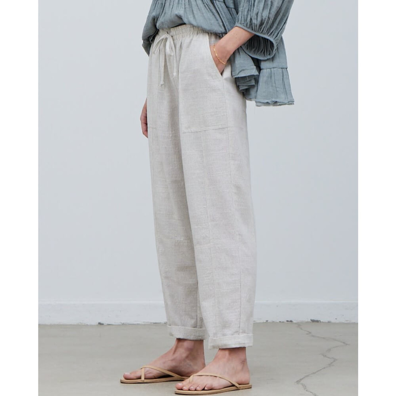 Grade and Gather Stripe Comfort Pants