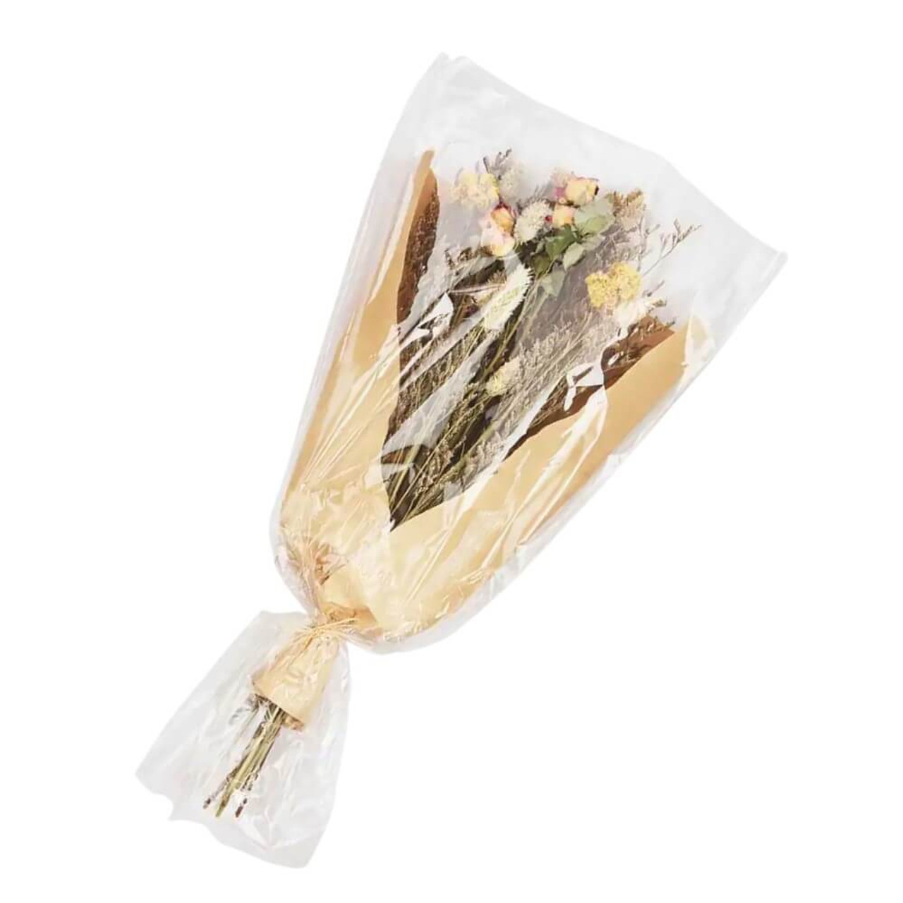 Mud Pie Dried Yellow Bouquet