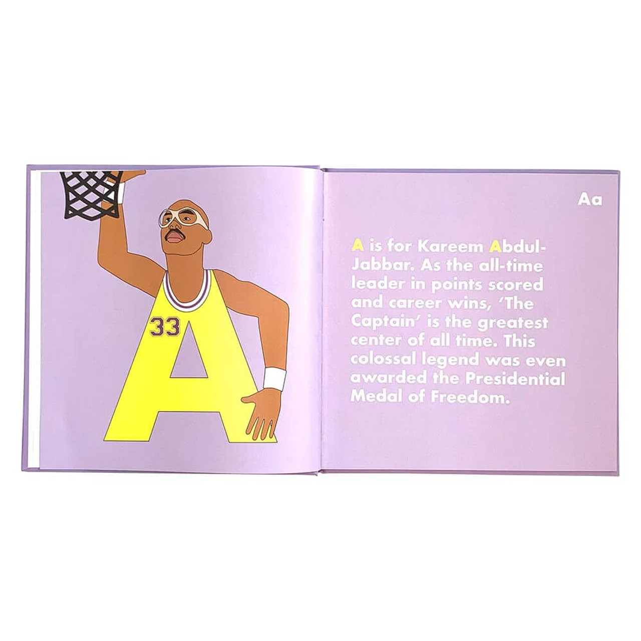 Alphabet Legends Beck Feiner Basketball