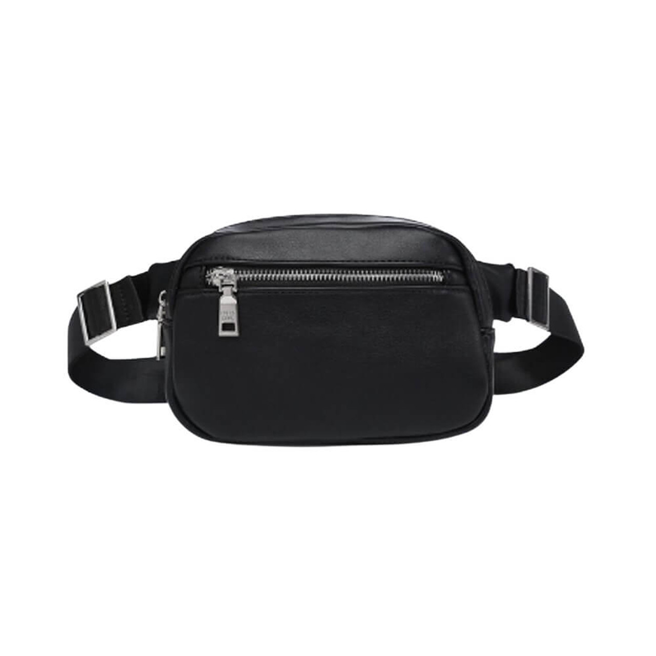 Jen & Co EveryHour Waist Belt Bag Fanny Pack Black