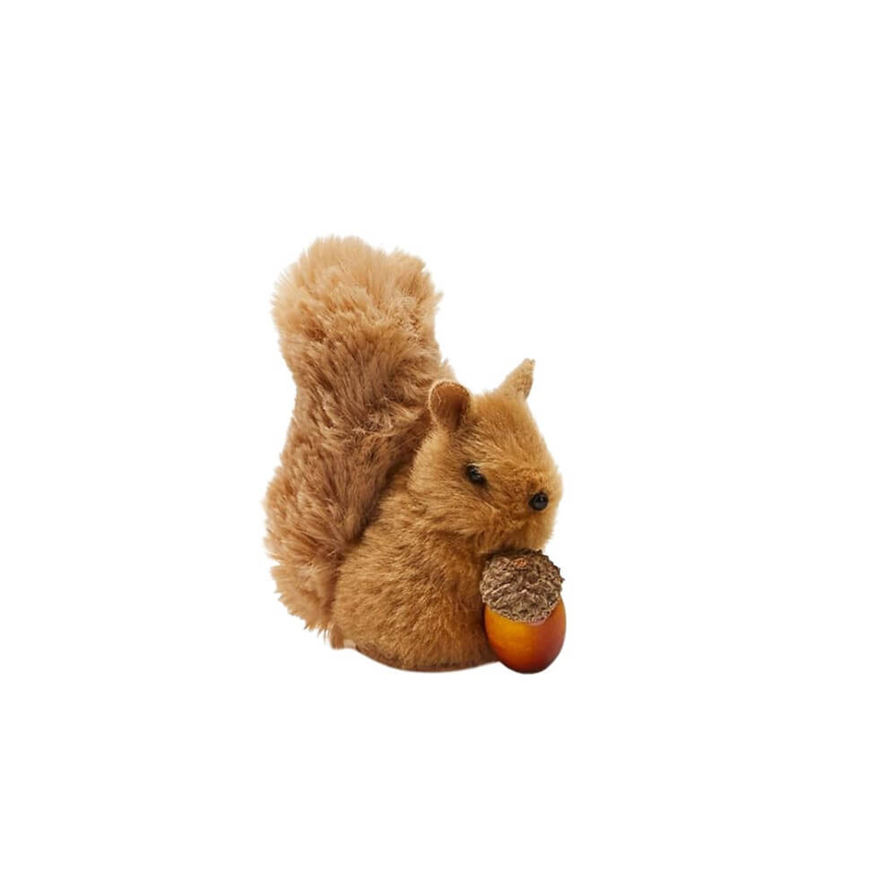 Two's Company Festive Squirrel Clip On Acorn