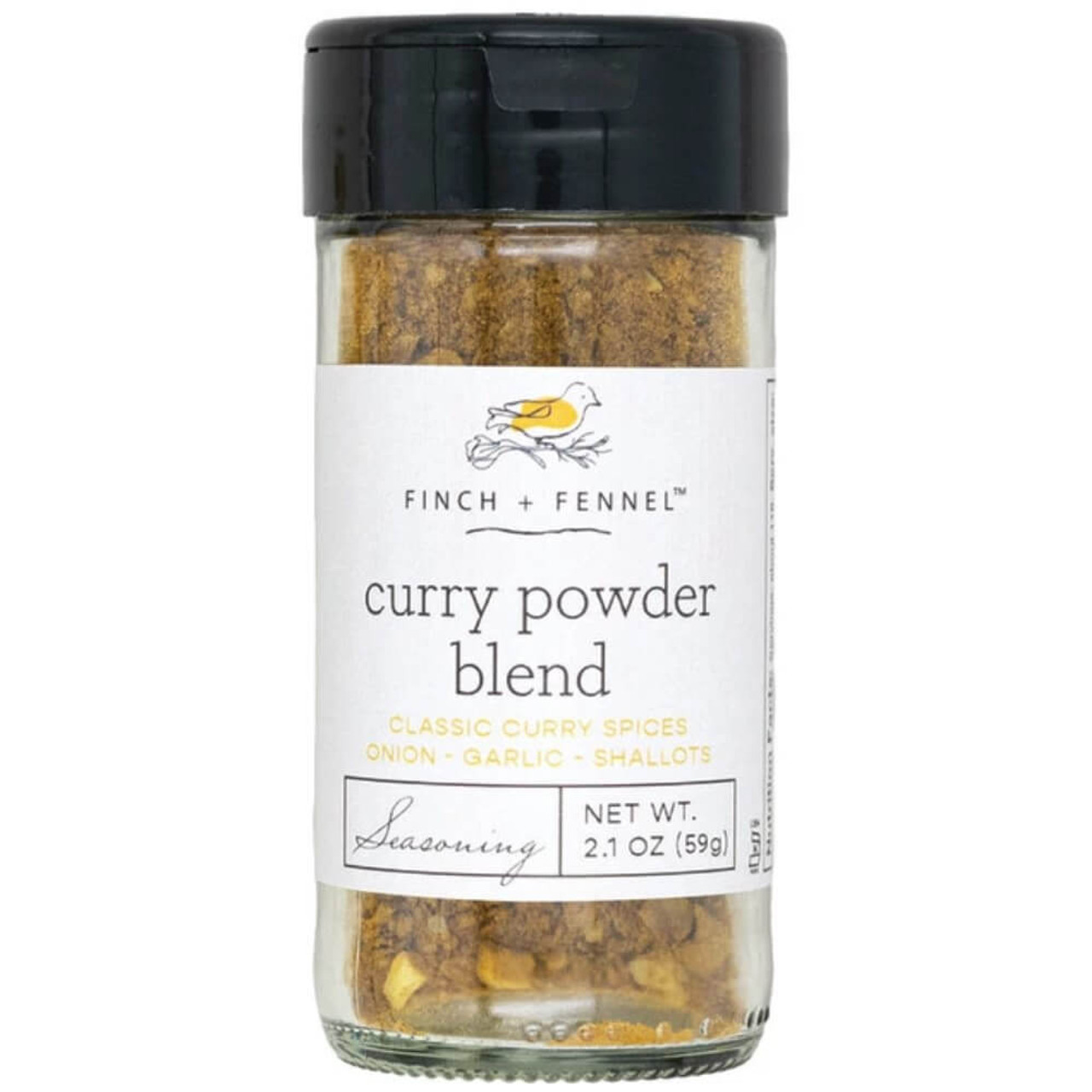 Creative Co-Op Finch + Fennel Curry Powder Blend