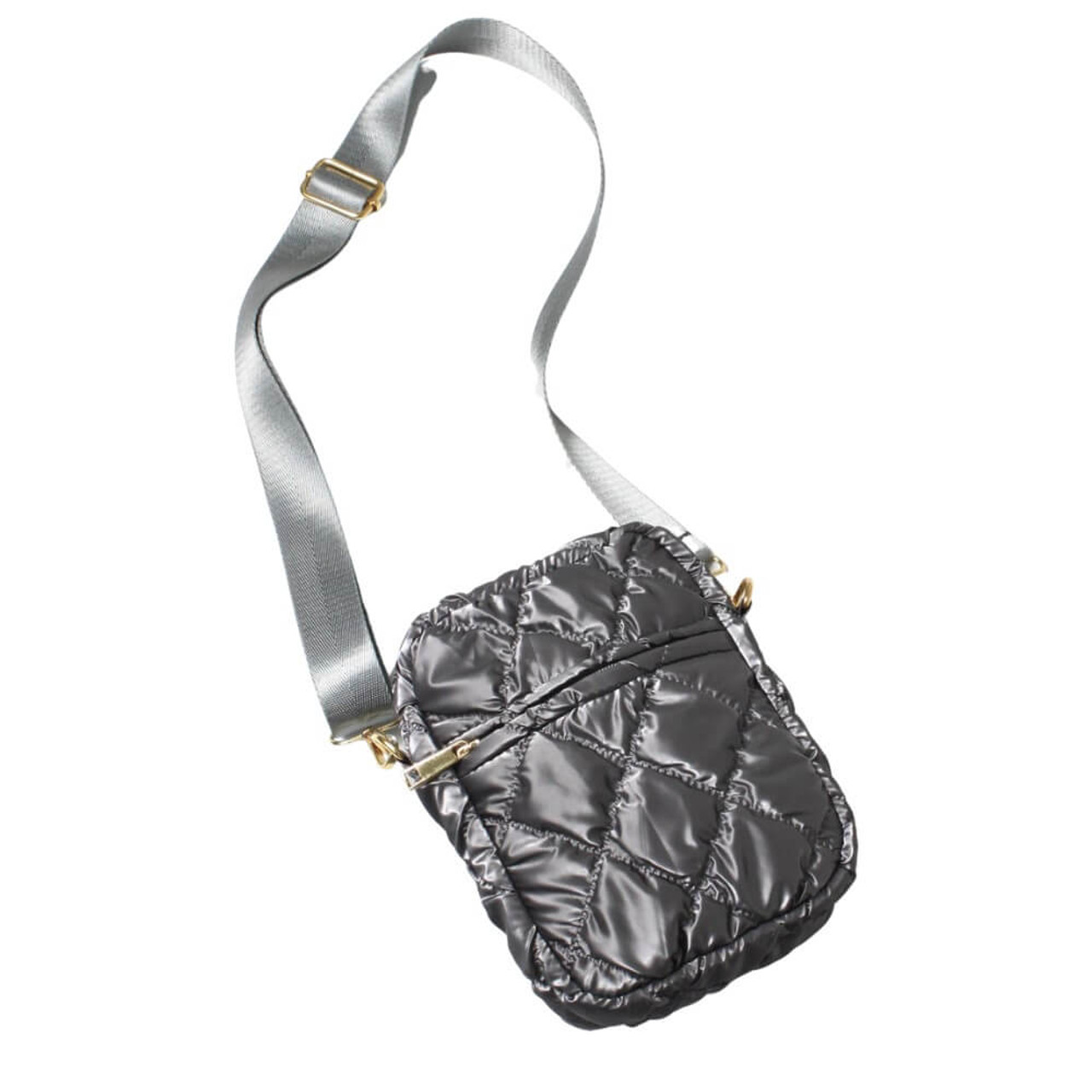 Lou & Grey Quilted Crossbody Bag