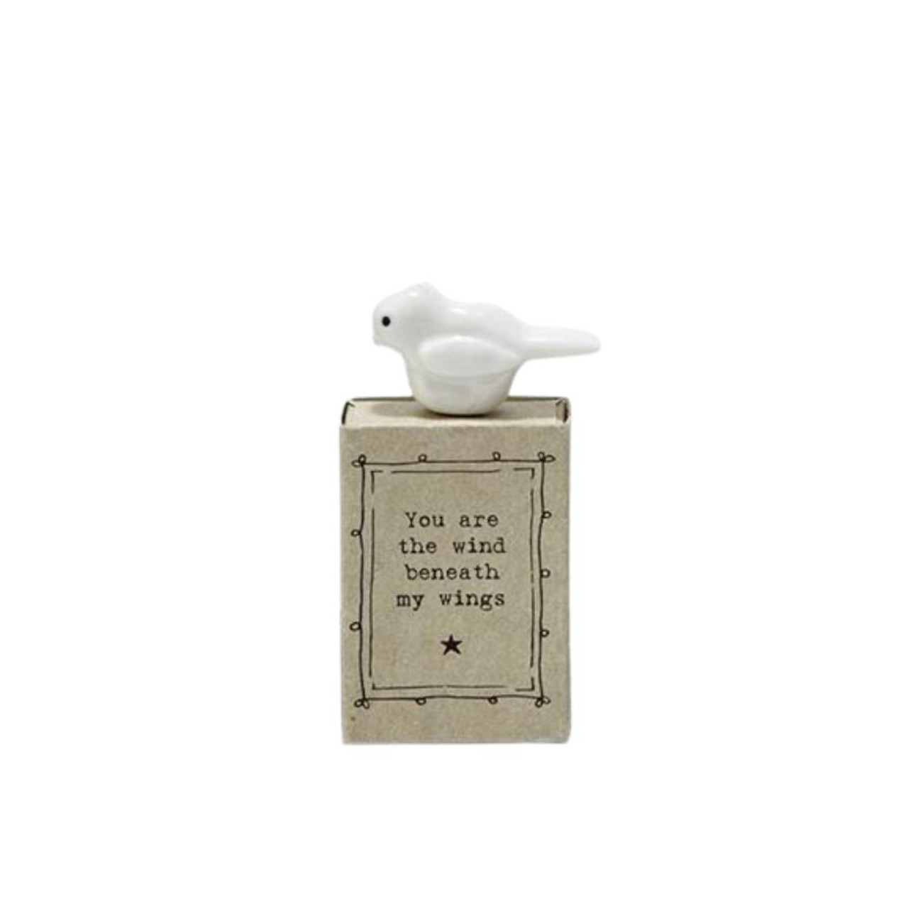 Two's Company Porcelain Animal Matchbox Dove