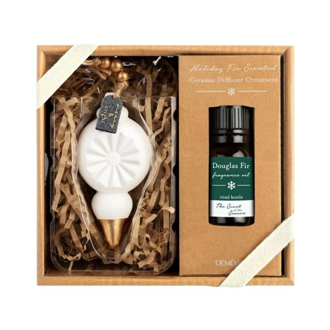 Demdaco Ceramic Fragrance Oil Diffuser Ornament Finial