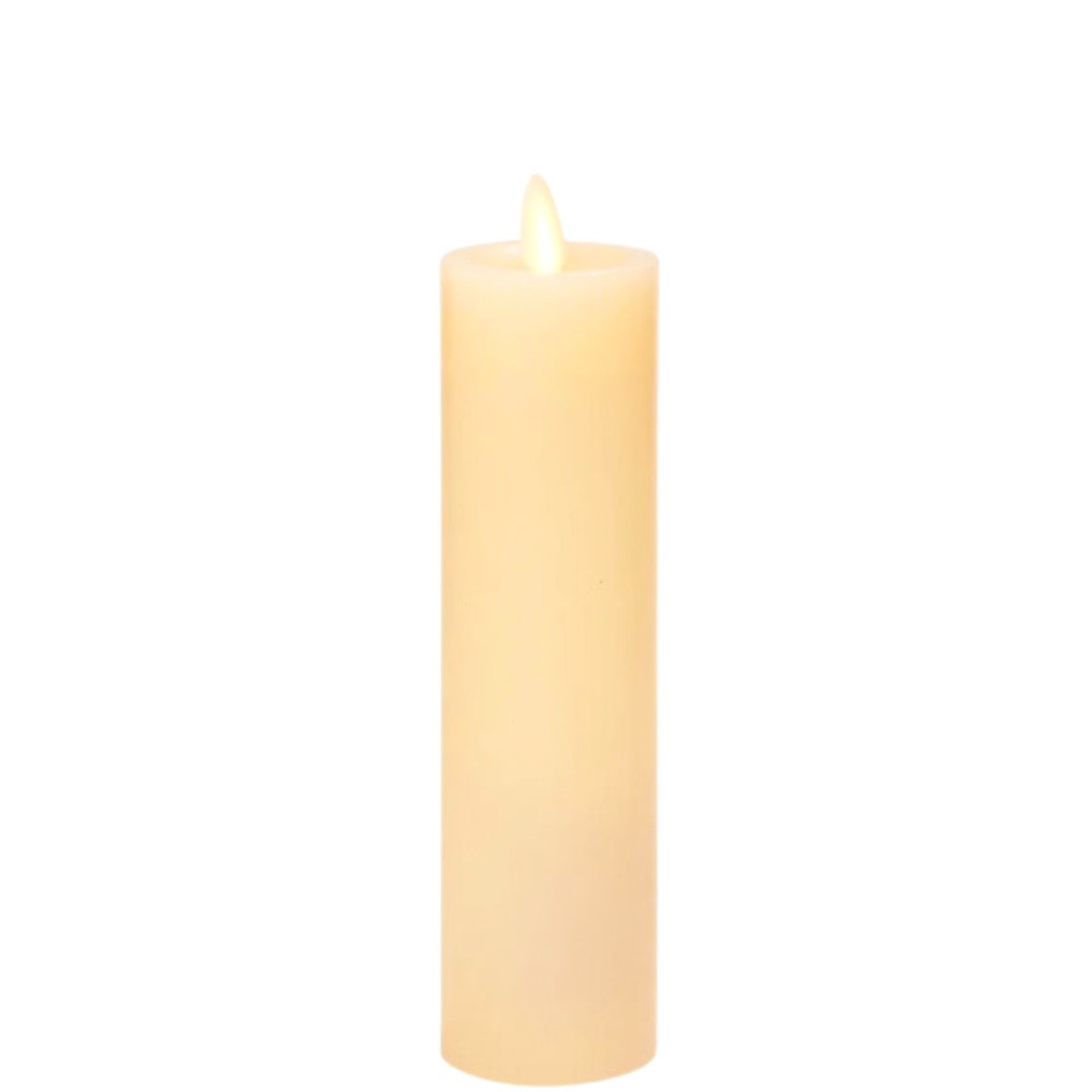 K & K Interiors Luminara Slim Pillar Ivory 7.9